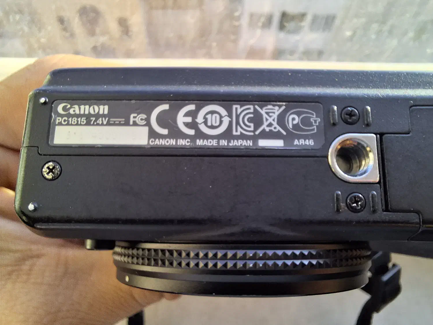 دوربین کانن جی 15 عکاسی و فیلم برداری Canon G15|دوربین عکاسی و فیلم‌برداری|مشهد, سرافرازان|دیوار