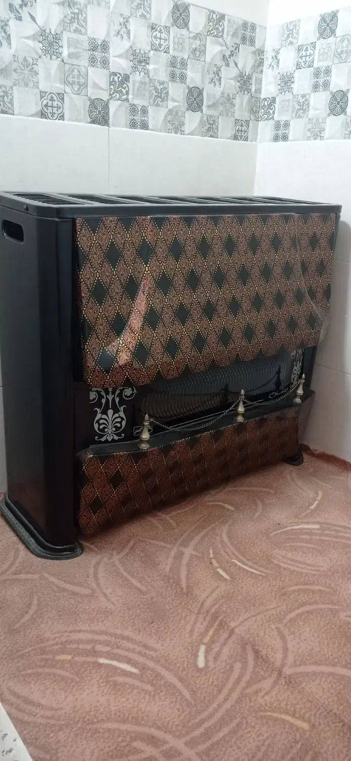 بخاری گازی|بخاری، هیتر، شومینه|نجفآباد, صالح آباد|دیوار