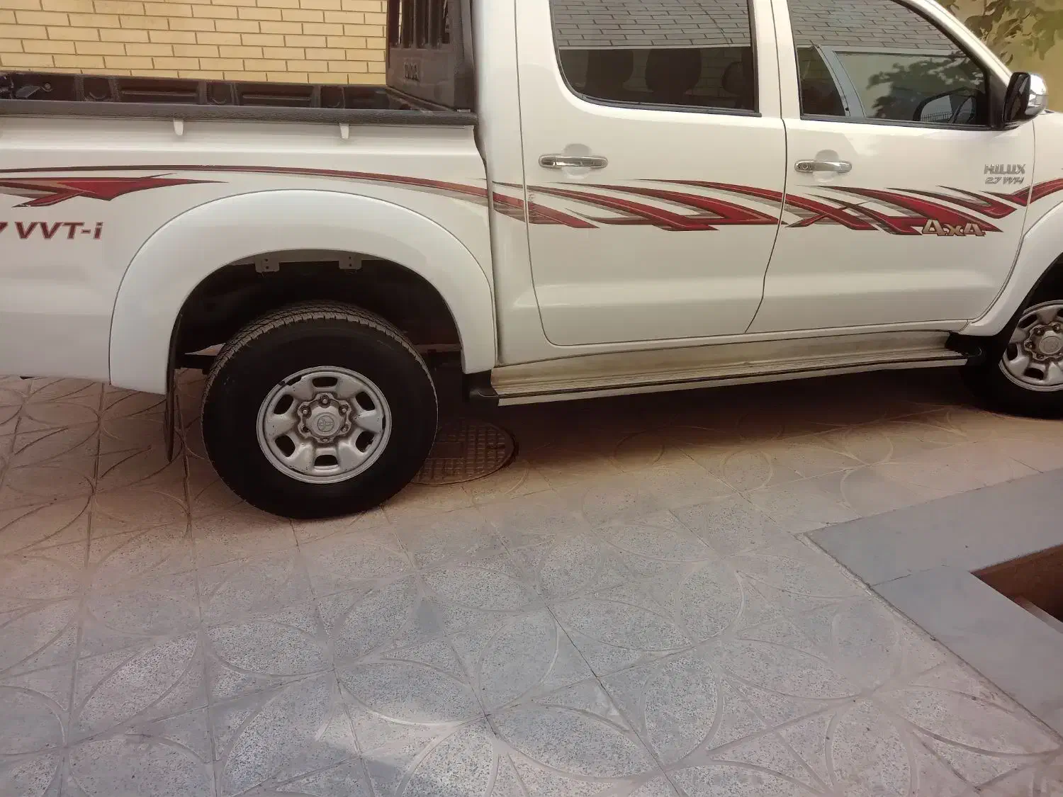 تویوتا هایلوکس ۲۰۱۳ درب استوک|خودرو سواری و وانت|اصفهان, بهارستان|دیوار