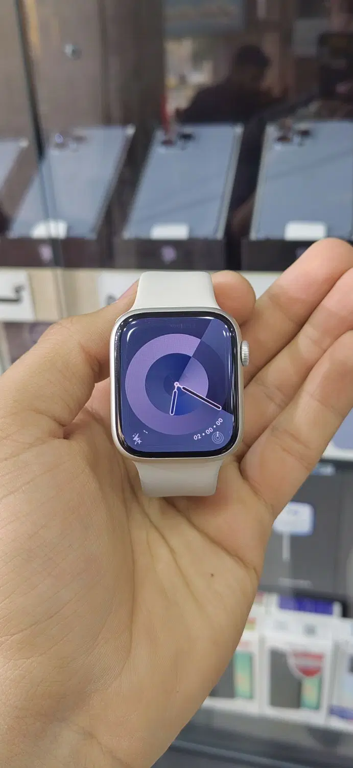 watch 8 silver اقساط|لوازم جانبی موبایل و تبلت|قم, عربستان|دیوار