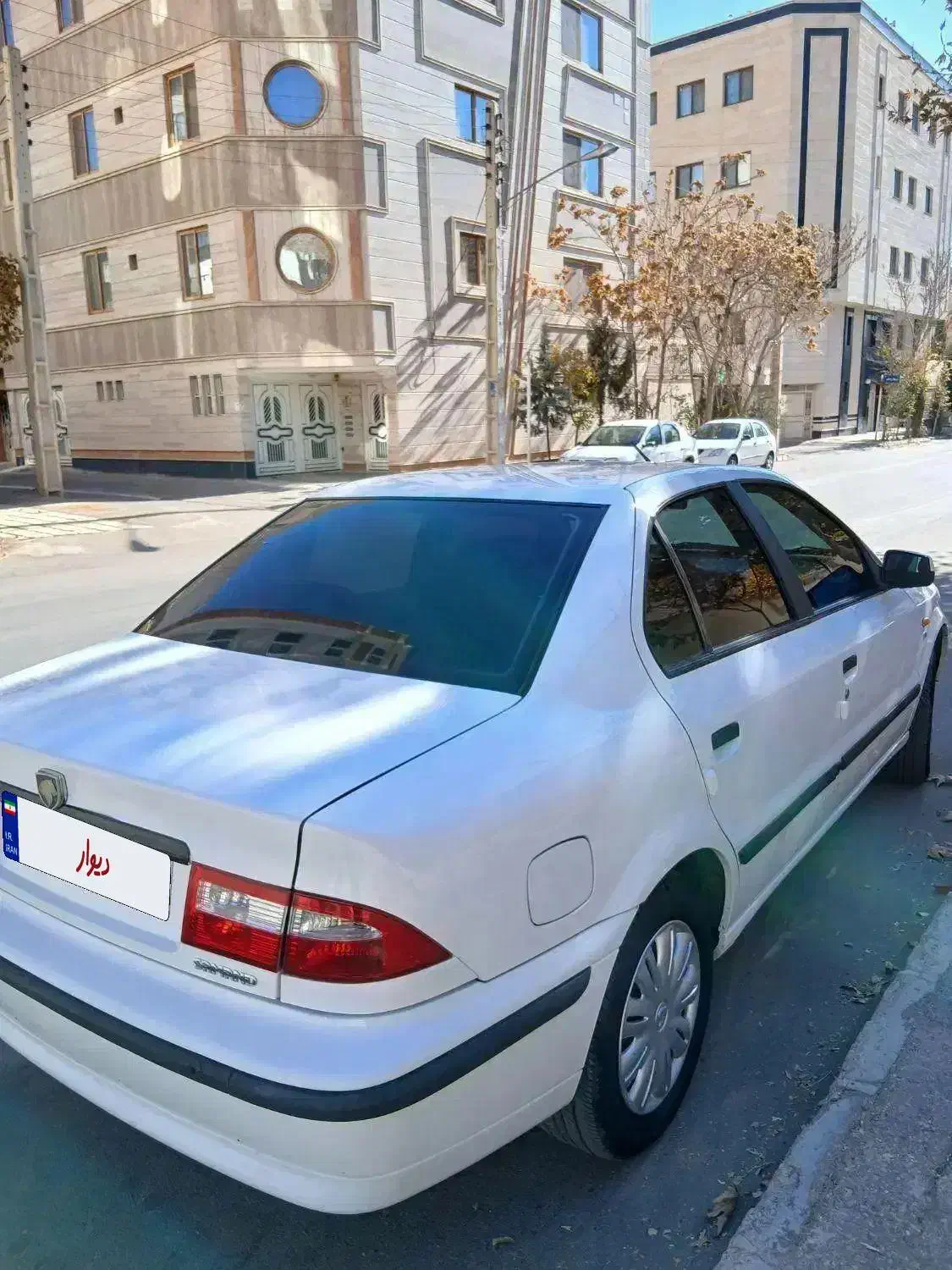 سمند lx در حد بیرنگ پلم پلم|خودرو سواری و وانت|شاهرود, |دیوار