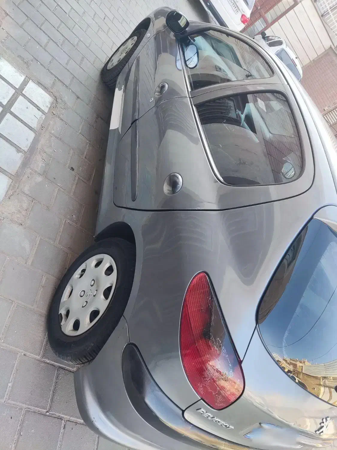 پژو 206مدل 91سالم|خودرو سواری و وانت|کاشان, فاز ۲ ناجی آباد|دیوار