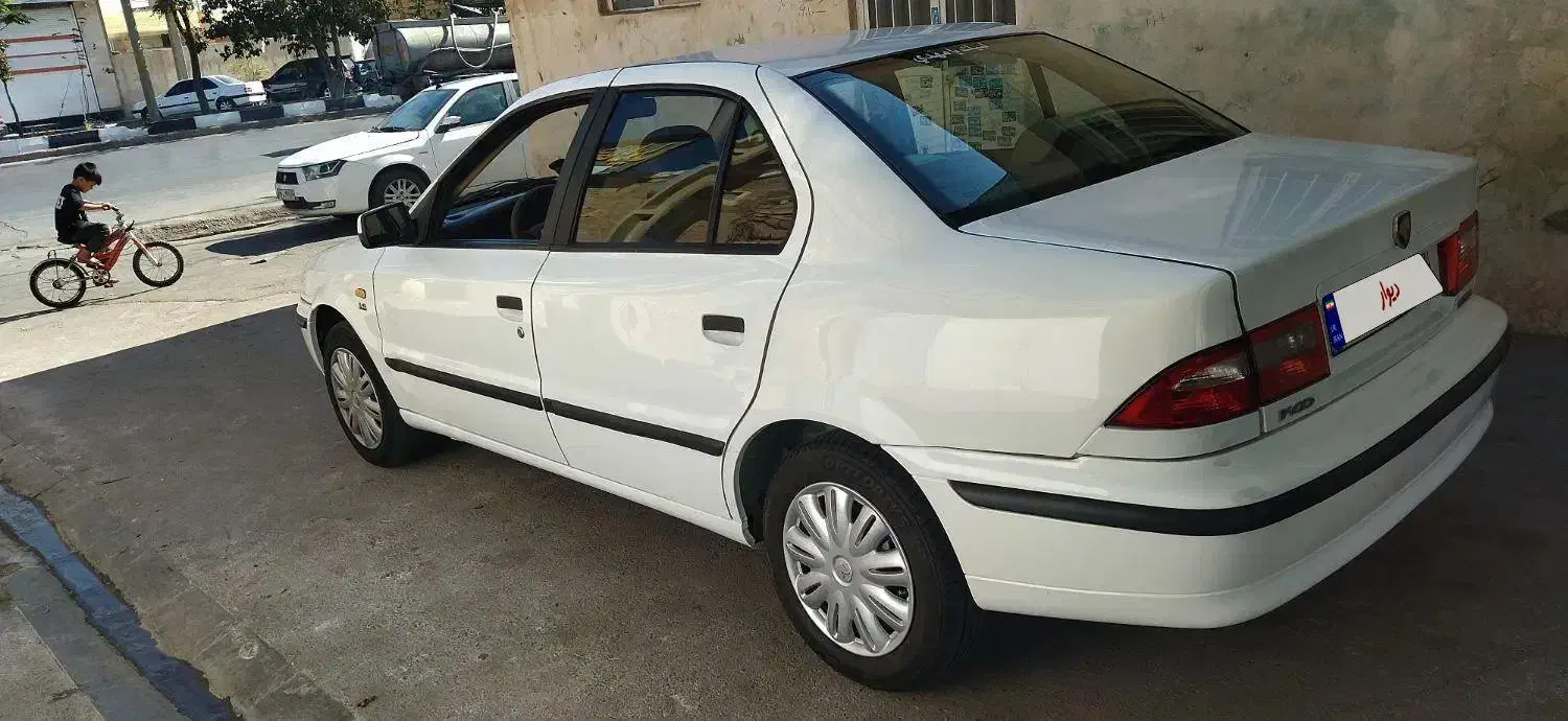 سمند مدل 94|خودرو سواری و وانت|شیراز, ده پیاله|دیوار