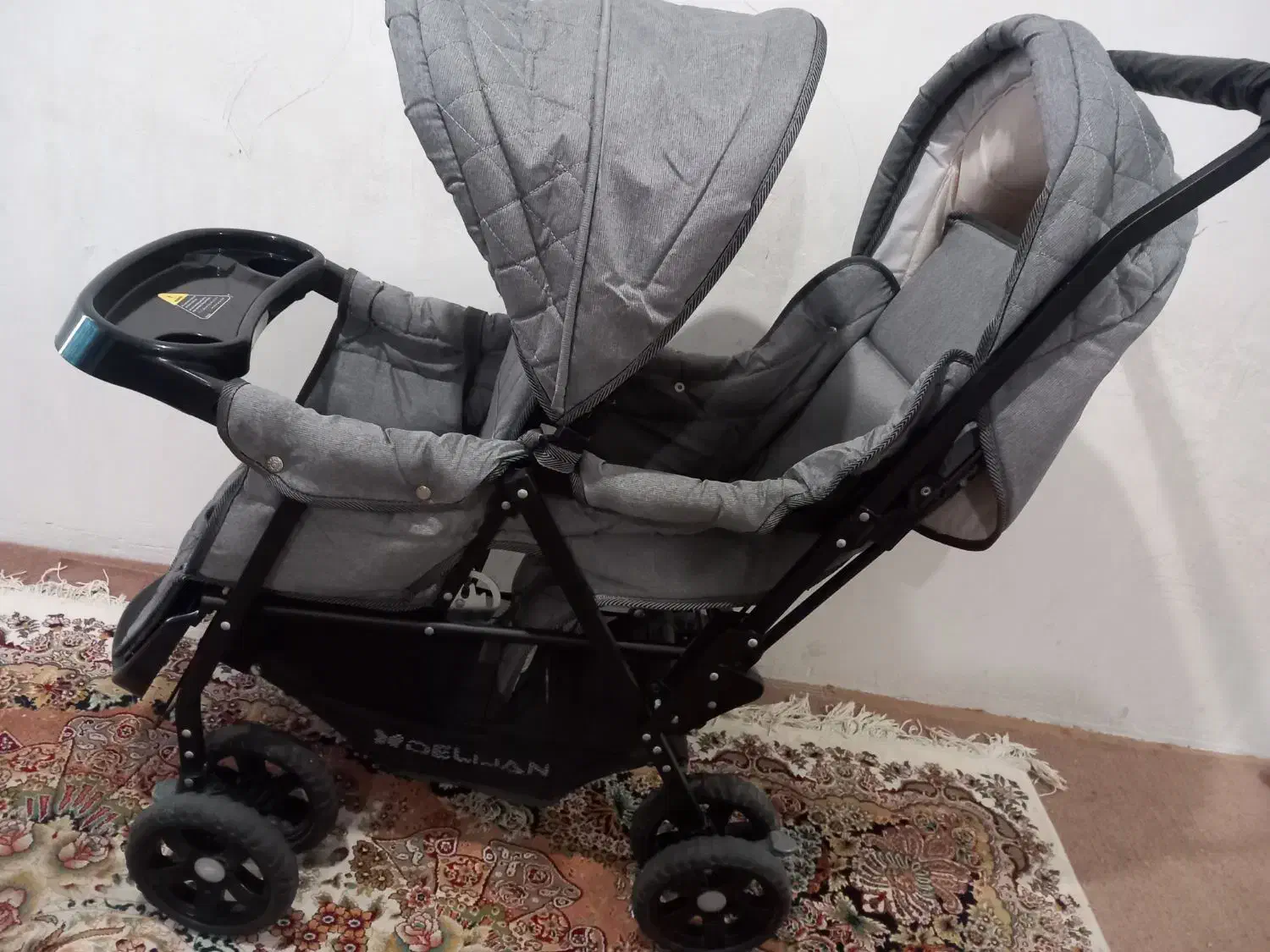 کالسکه دوقلویی|کالسکه و لوازم جانبی|گنبد کاووس, |دیوار