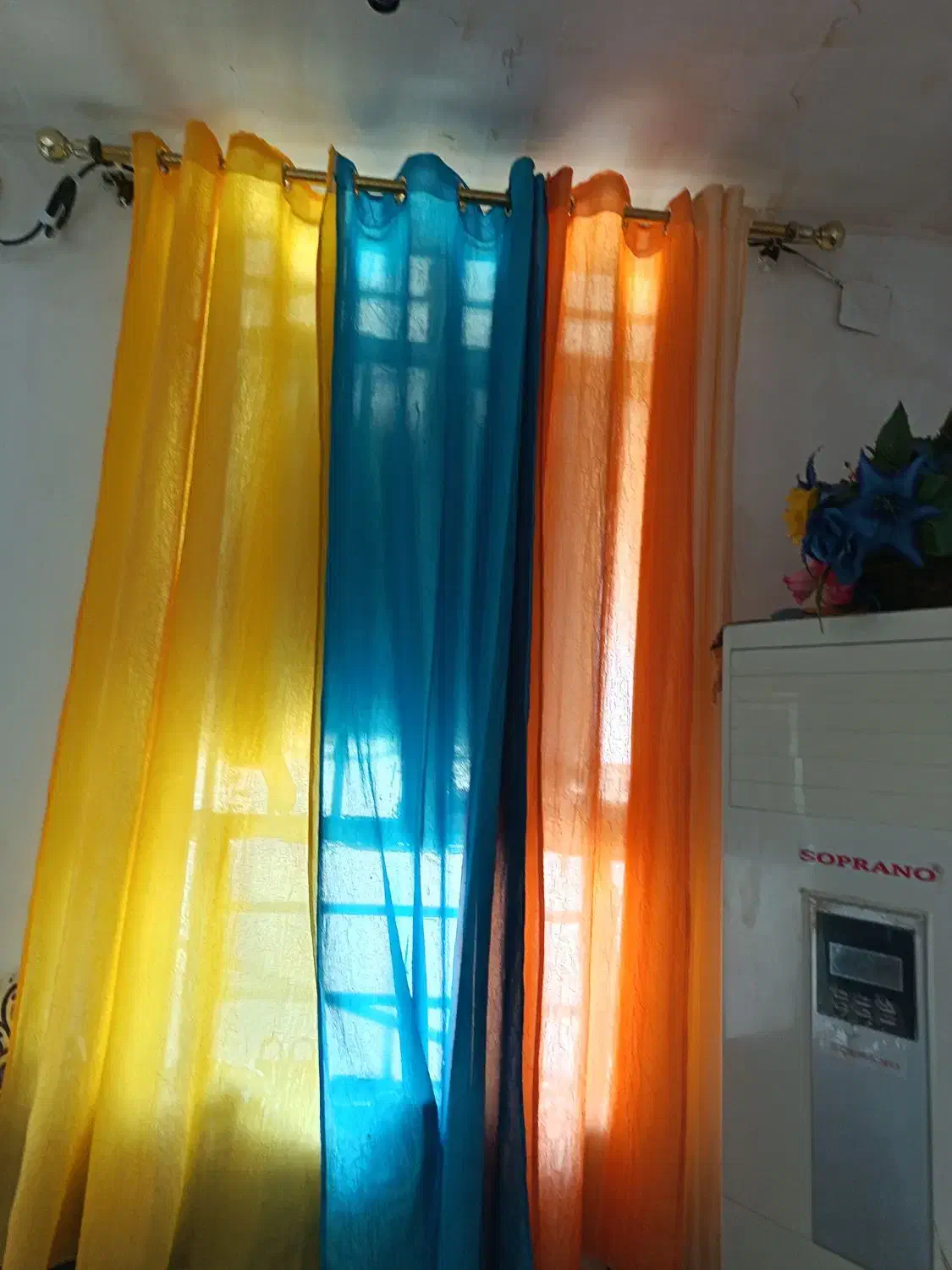 پرده|پرده، رانر، رومیزی|مسجد سلیمان, |دیوار