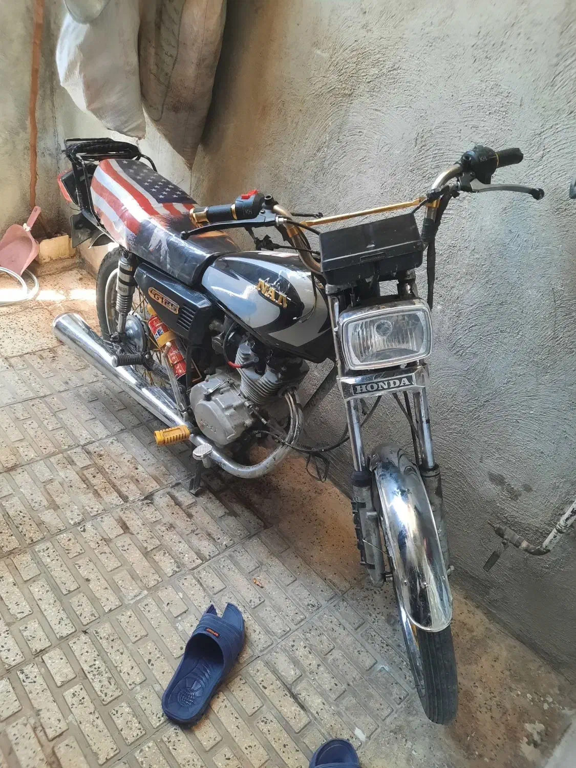 موتور سیکلت ۱۲۵|موتورسیکلت|کرمانشاه, |دیوار