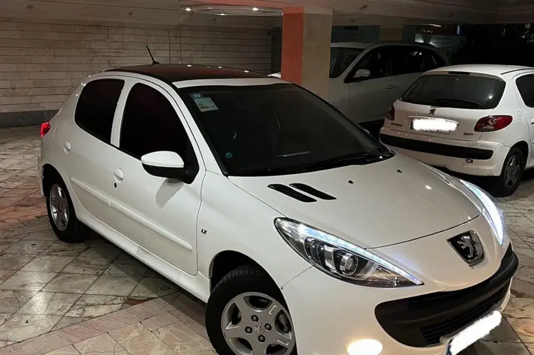 اجاره خودرو/رنت اتومبیل/کرایه ماشین 207پانا|خودرو اجارهای|کرج, عظیمیه|دیوار