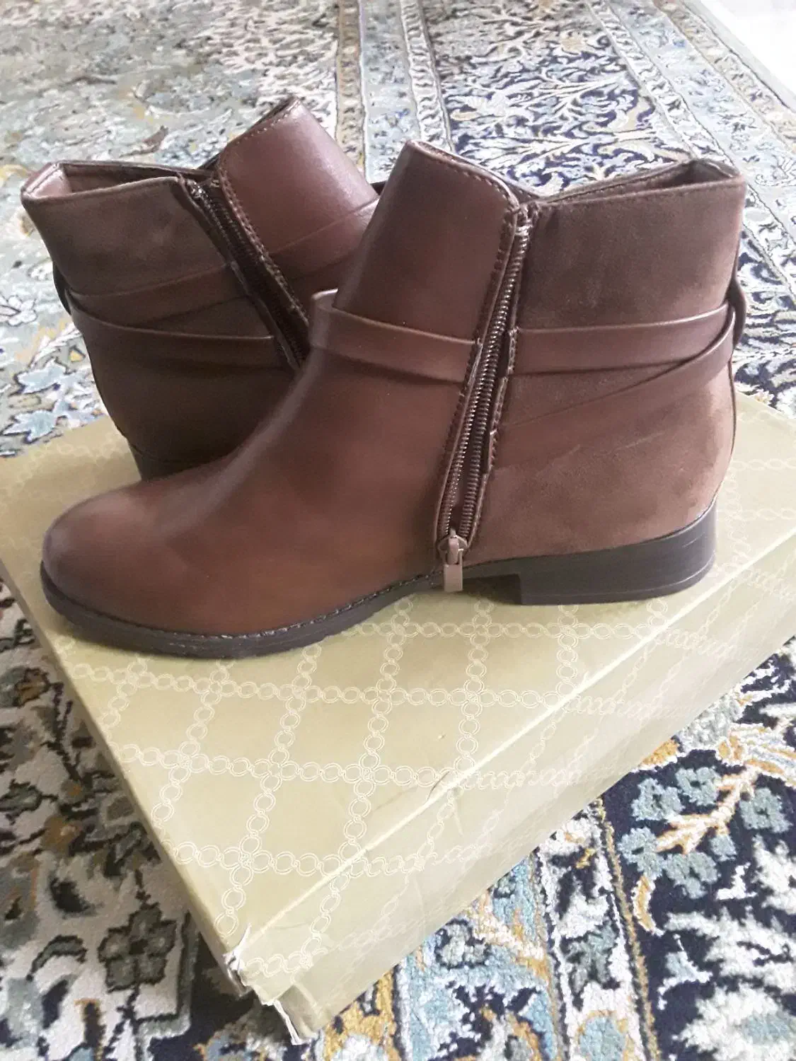 نیم بوت زنانه|کیف، کفش، کمربند|تهران, هلال احمر|دیوار