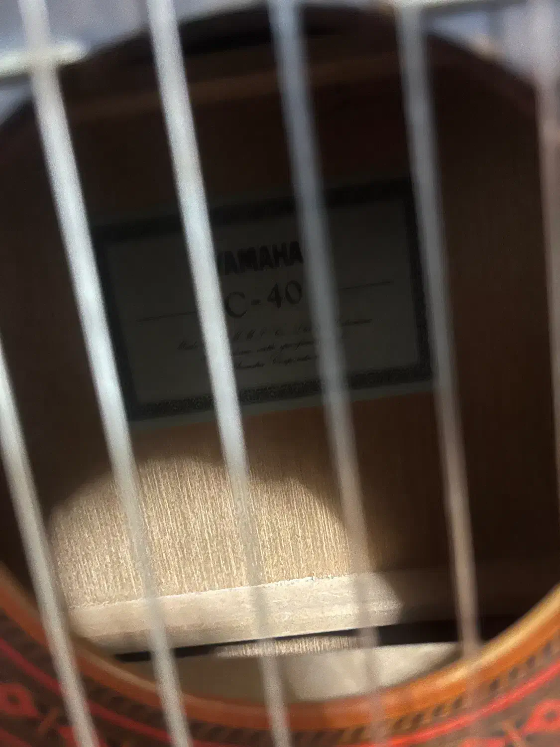 یاماها c40|گیتار، بیس، امپلیفایر|آستانه اشرفیه, |دیوار