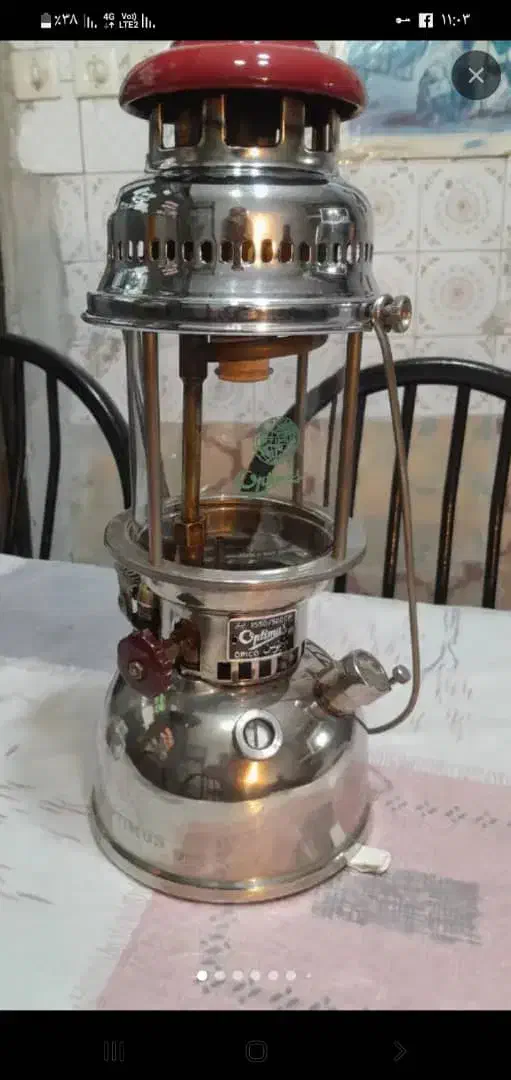 چراغ زنبوری|کلکسیون اشیاء عتیقه|تبریز, |دیوار