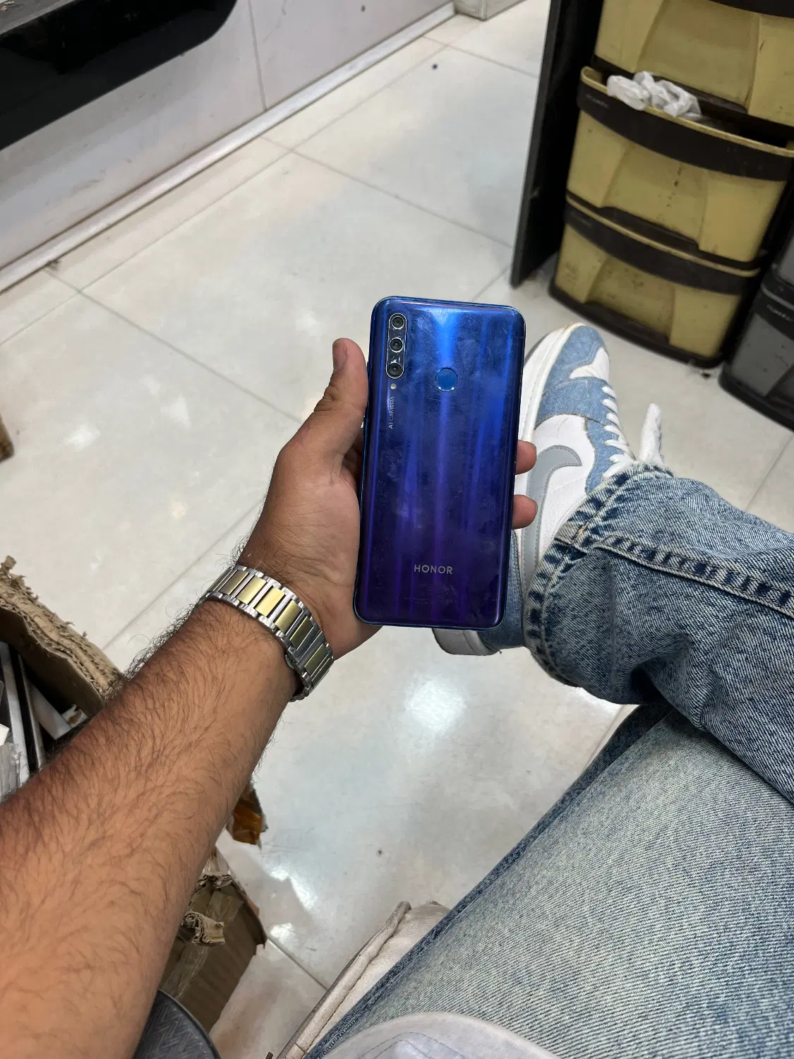 HONOR A20 LITE (ORAQI)|موبایل|سیرجان, |دیوار