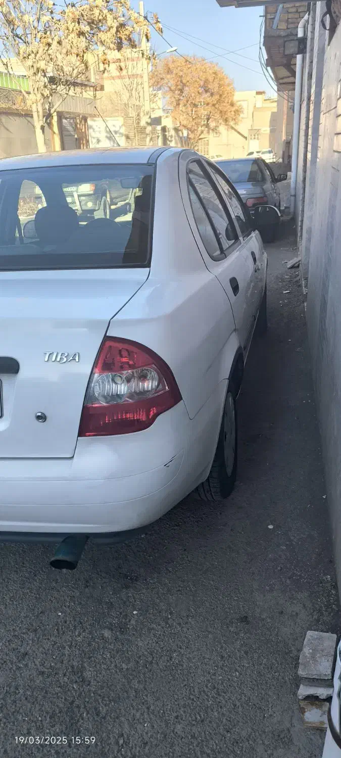 تیبا ۹۷ دوگانه کارخانه|خودرو سواری و وانت|مشهد, سید رضی|دیوار