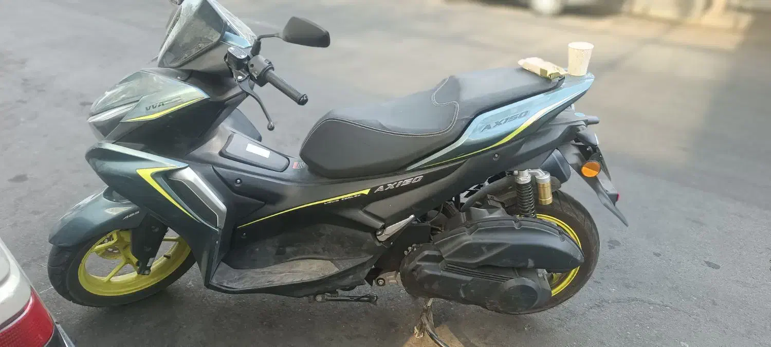 ایروکس 150هانی رادیات دار|موتورسیکلت|پاکدشت, شهرک انقلاب|دیوار