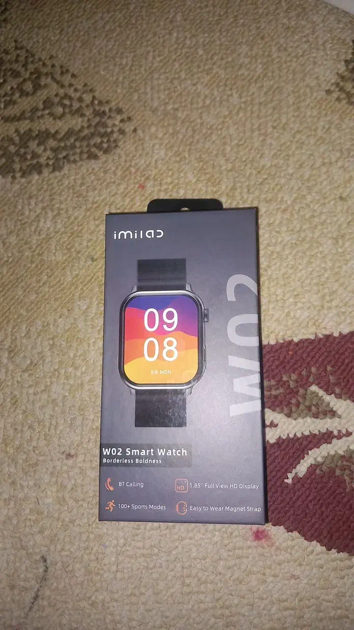 ساعت هوشمند شیائومی W02|لوازم جانبی موبایل و تبلت|کرمان, |دیوار