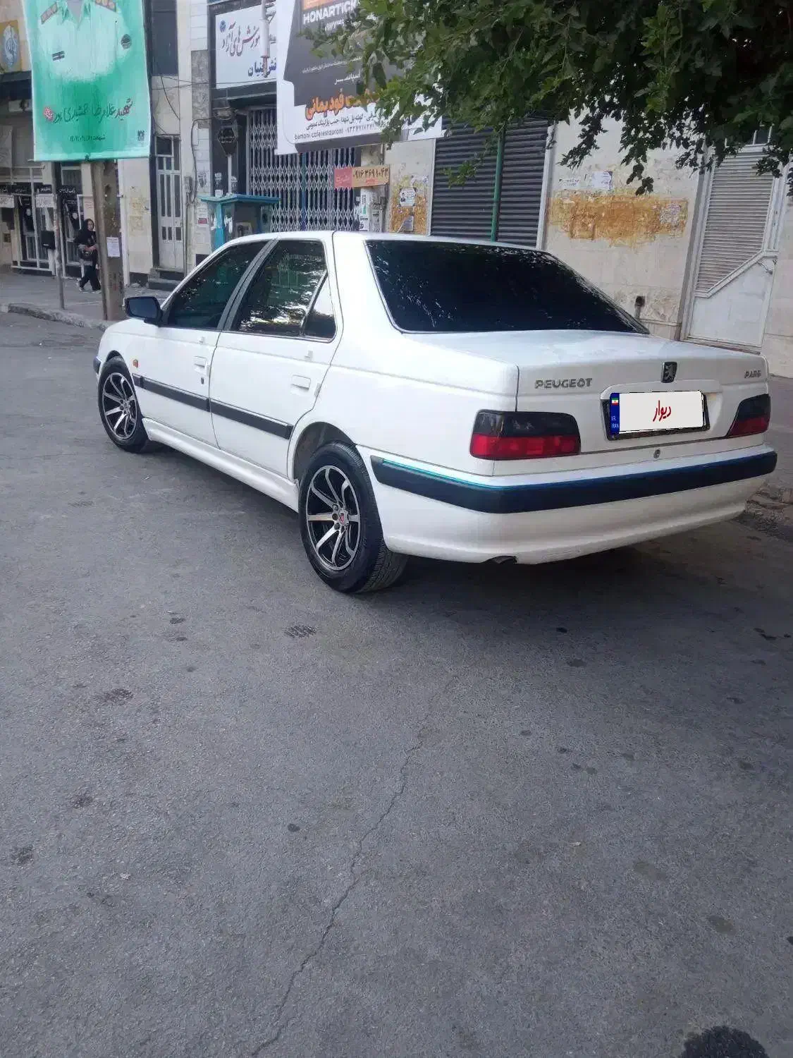 سلام پارس مدل ۹۰|خودرو سواری و وانت|خرم‌آباد, |دیوار