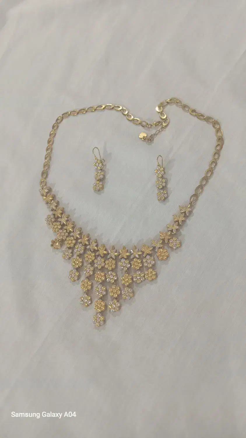 ست گردنبندوالنگو رنگ ثابت|بدلیجات|اردبیل, |دیوار