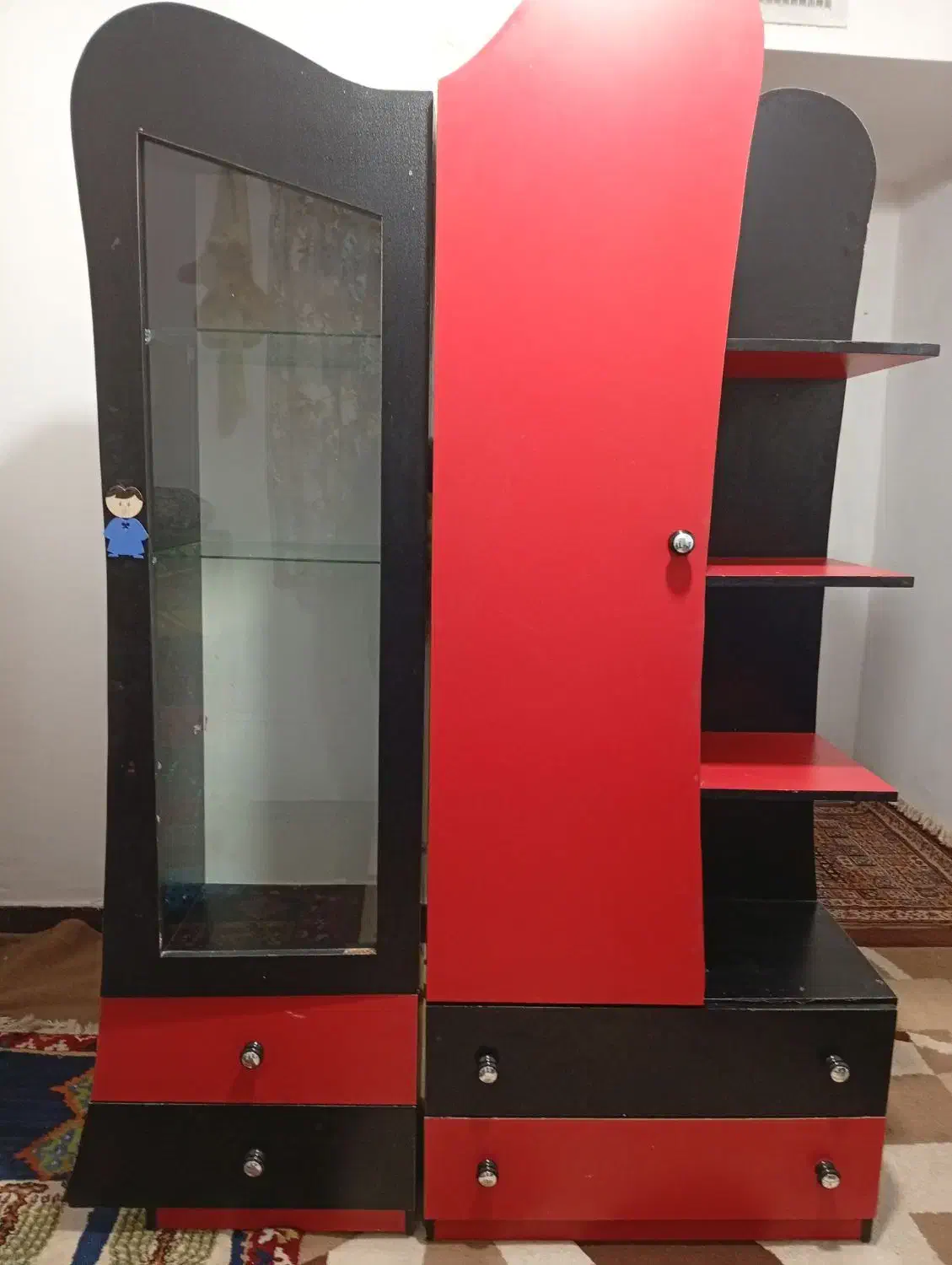 سالم ونو|جاکفشی، کمد، دراور|الیگودرز, |دیوار