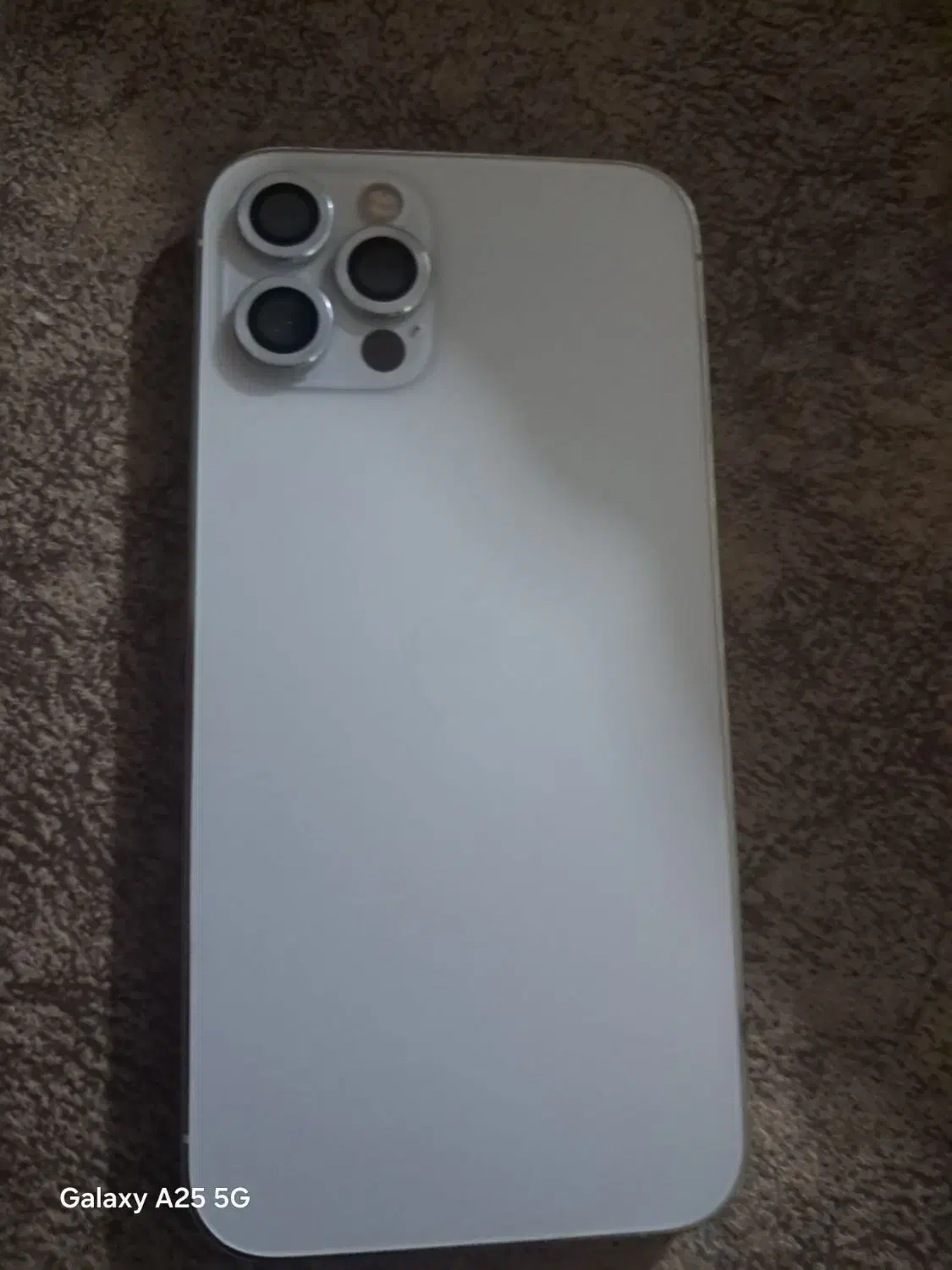 گوشی آیفون 12 پرو ۲۵۶ گیگ ch/a باطری ۸۲ درصد|موبایل|ساری, |دیوار