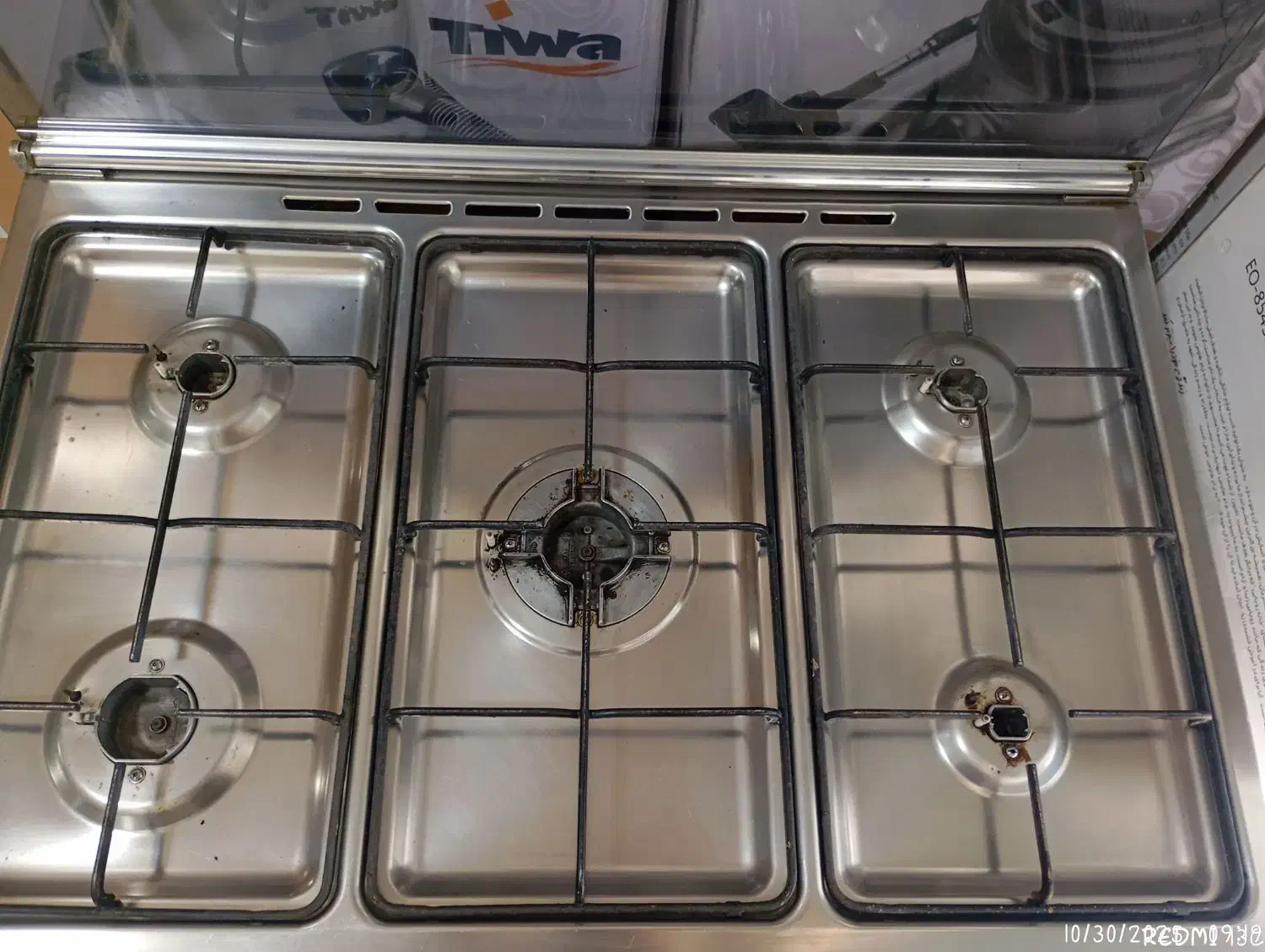 اجاق گاز فر|اجاق گاز و لوازم برقی پخت‌وپز|شهرضا, |دیوار