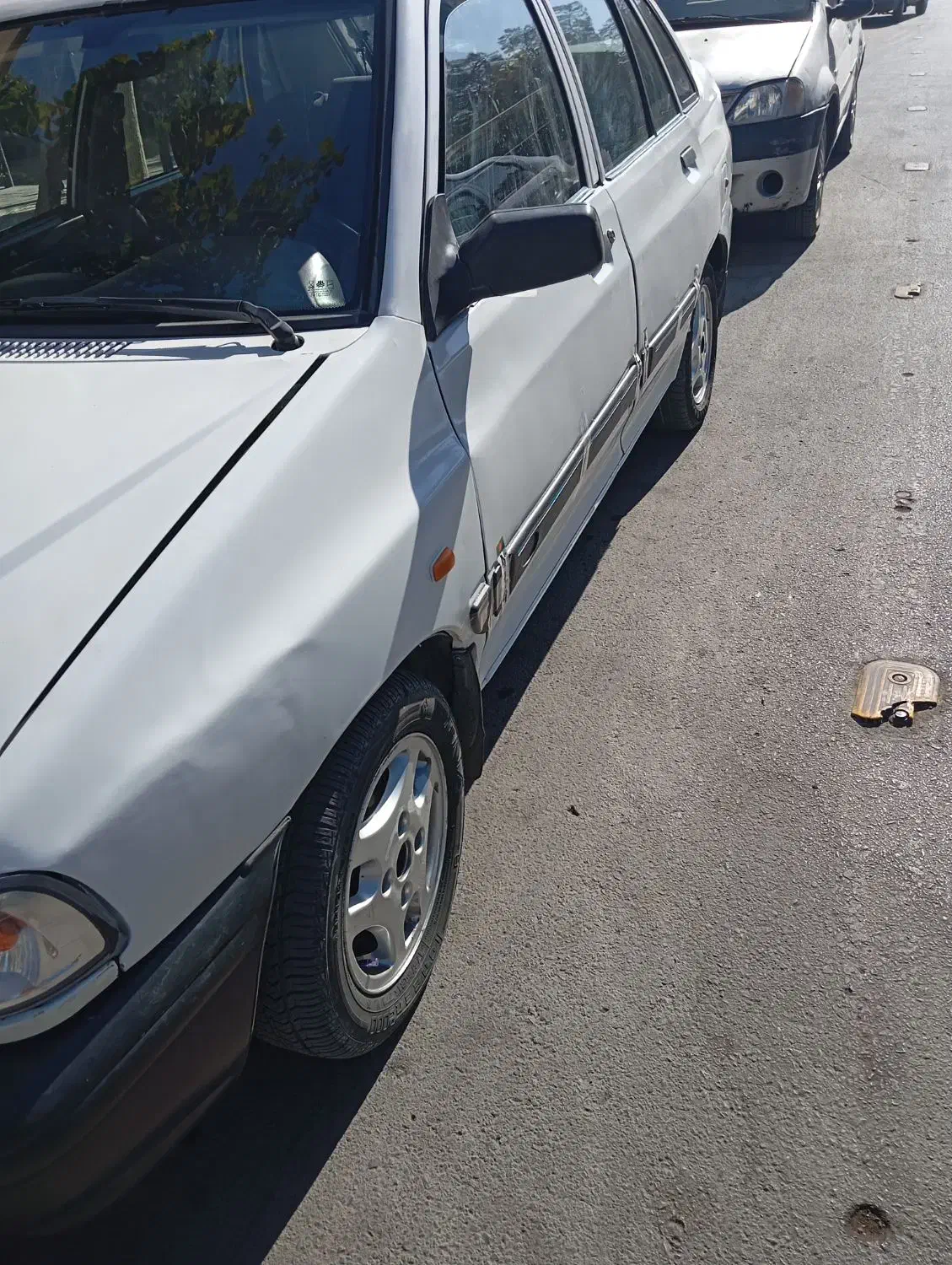 پراید 141 مدل ۸۸ خیلی تمیز|خودرو سواری و وانت|اصفهان, شاه پسند|دیوار