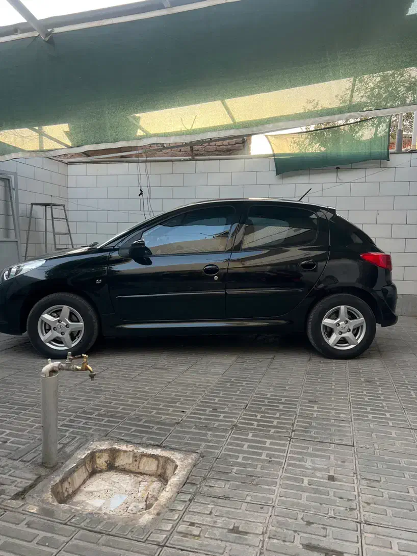 207پانا ارتقاع یافته|خودرو سواری و وانت|کرمان, |دیوار