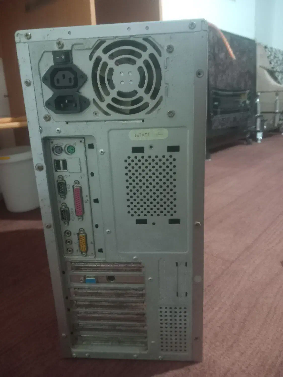 کامپیوتر قدیمی|رایانه رومیزی|میاندوآب, |دیوار
