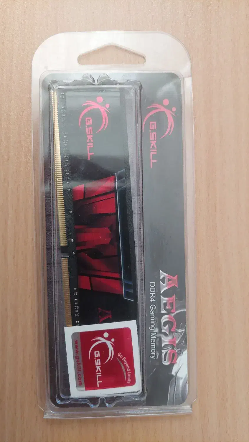 ۴ عدد رم DDR4 AEGIS 8 GIG|قطعات و لوازم جانبی رایانه|قم, نیروگاه|دیوار