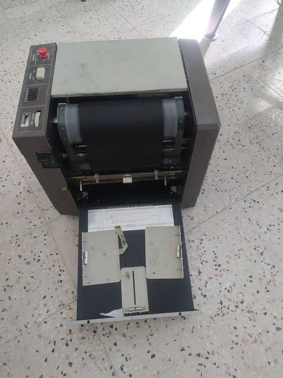 دستگاه فتوکپی قدیمی|پرینتر، اسکنر، کپی، فکس|بیرجند, |دیوار