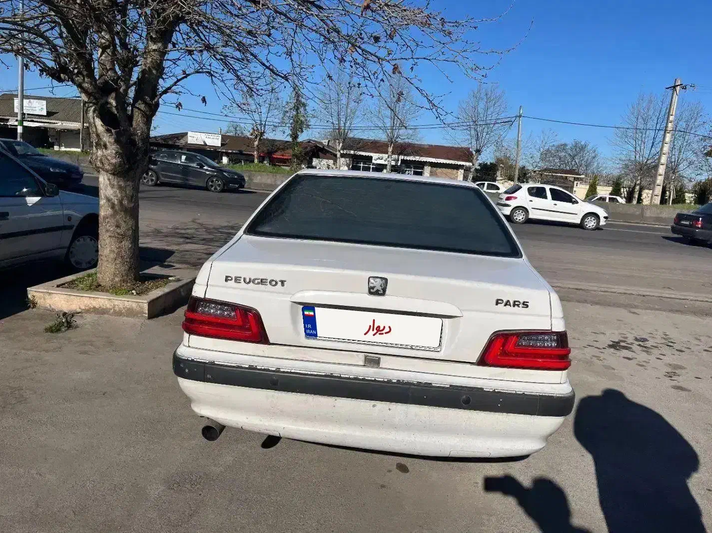 پژو پارس|خودرو سواری و وانت|رشت, حافظ آباد|دیوار