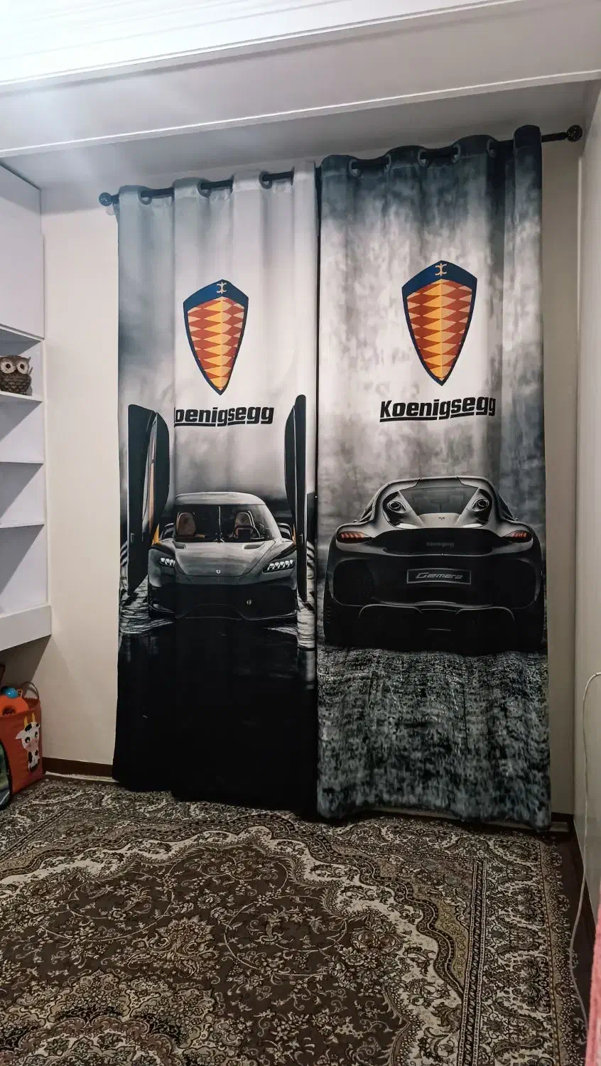 پرده اتاق|پرده، رانر، رومیزی|فشاپویه, |دیوار