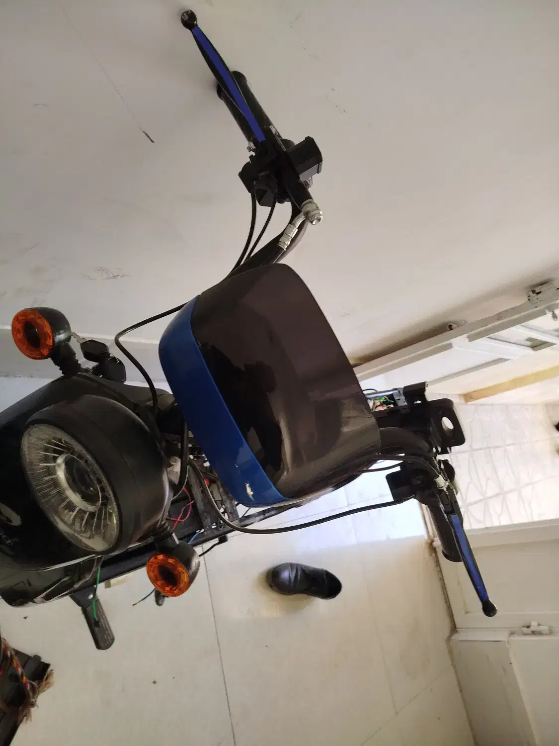 موتور برقی Drongo|موتورسیکلت|تربت جام, زیباکنار|دیوار