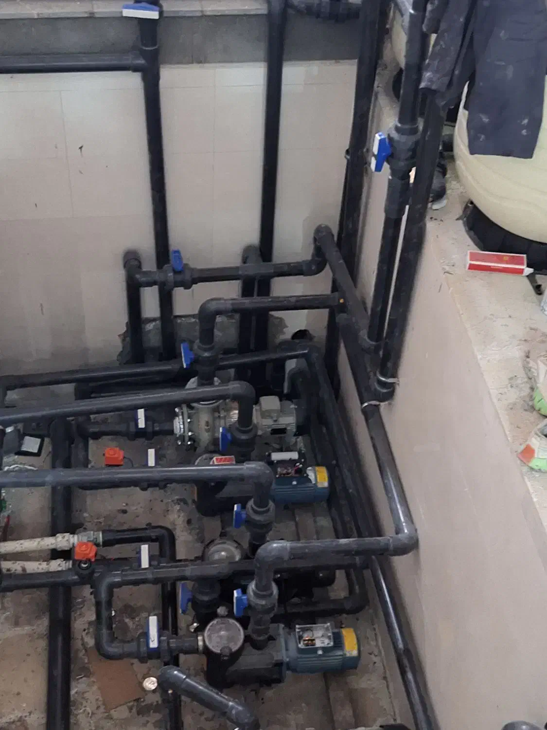 تعمیر پکیج،لوله کشی ساختمان رودهن پردیس|خدمات پیشه و مهارت|رودهن, |دیوار