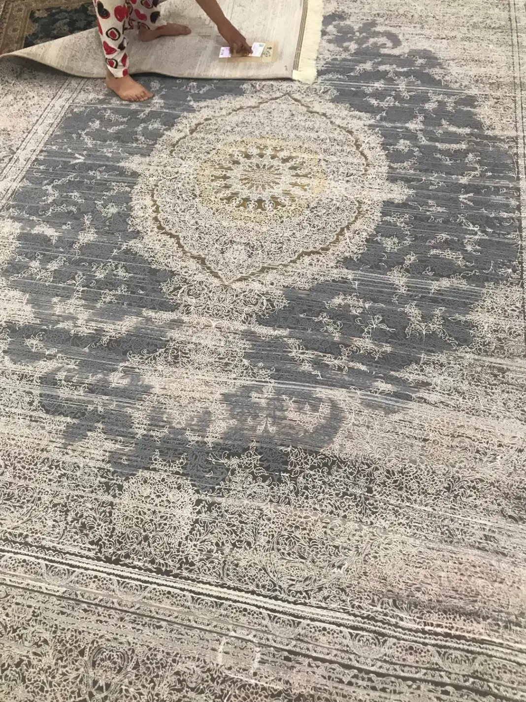 فرش نه‌ متری ۱۲۰۰|فرش|گلبهار, شهر جدید گلبهار|دیوار