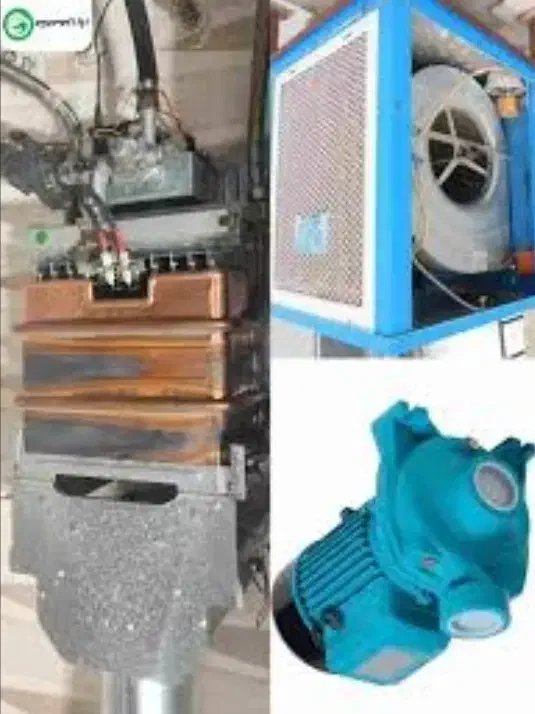 تعمیر بخاری لوله کشی و برق کشی و کار فنی|خدمات پیشه و مهارت|خاش, |دیوار