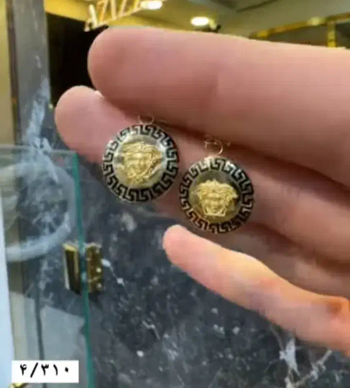 گوشواره طلا|جواهرات|فیروزآباد (فارس), |دیوار