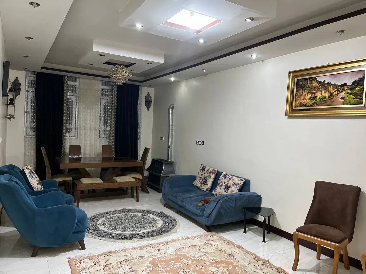 واحد بسیار تمیز|اجارهٔ کوتاه‌مدت آپارتمان و سوئیت|کرج, حیدرآباد|دیوار