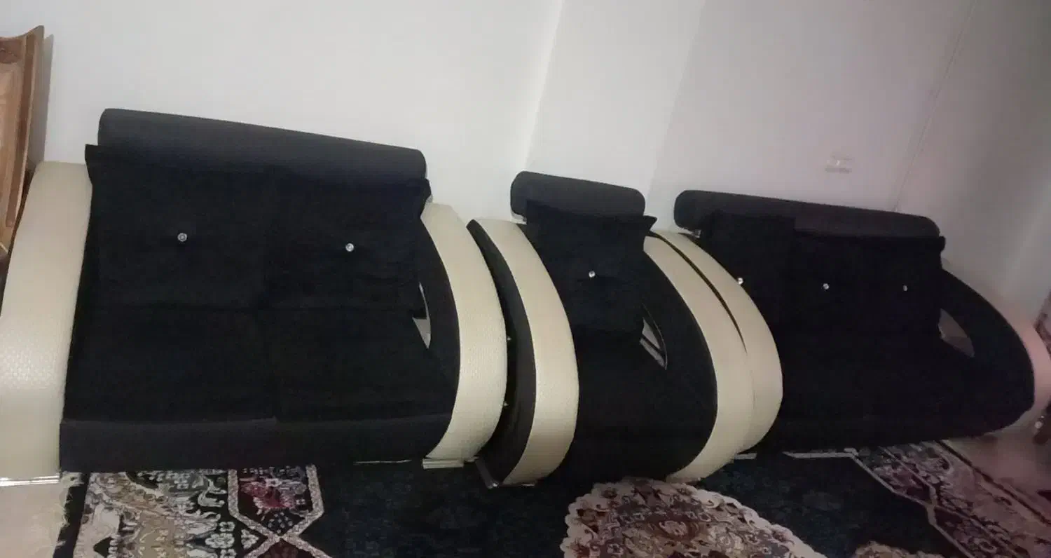 مبل چرمی|تخت و سرویس خواب|لنگرود, |دیوار