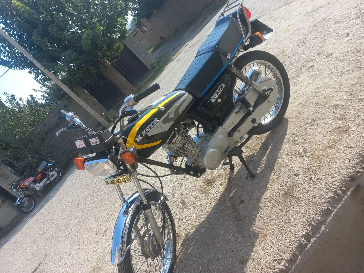 کبیر ۹۰|موتورسیکلت|مینودشت, |دیوار