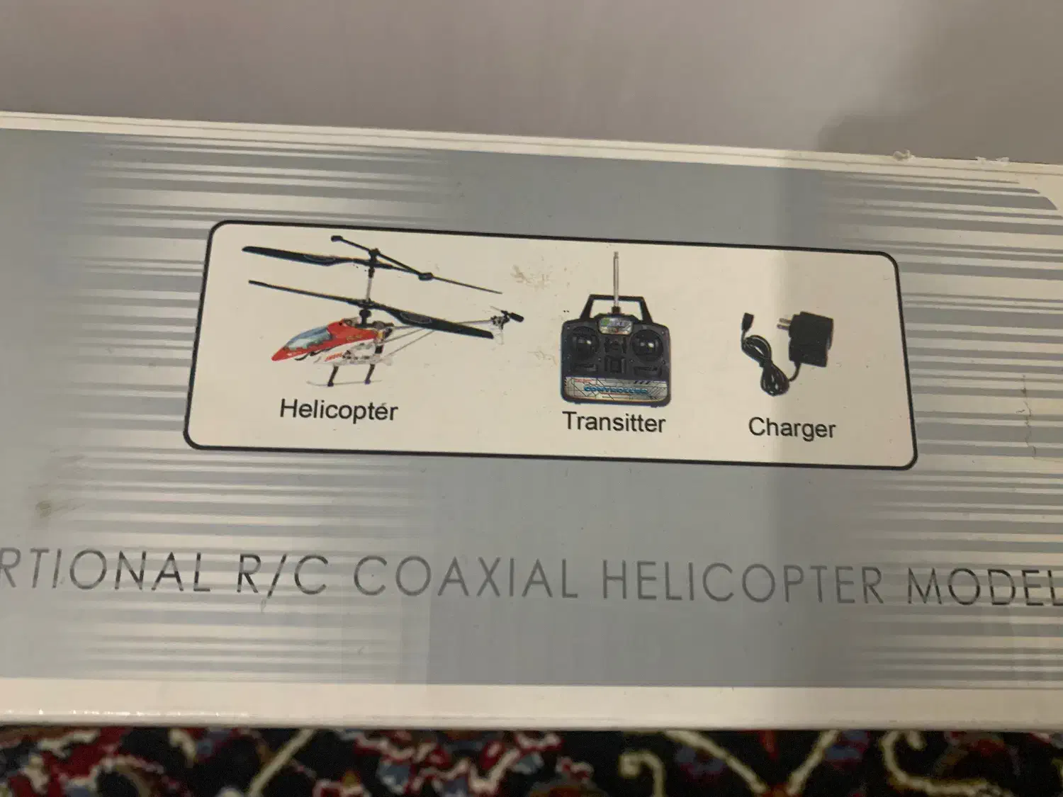 هلیکوپتر اسباب بازی gm806|اسباب‌‌بازی|ایلام, |دیوار