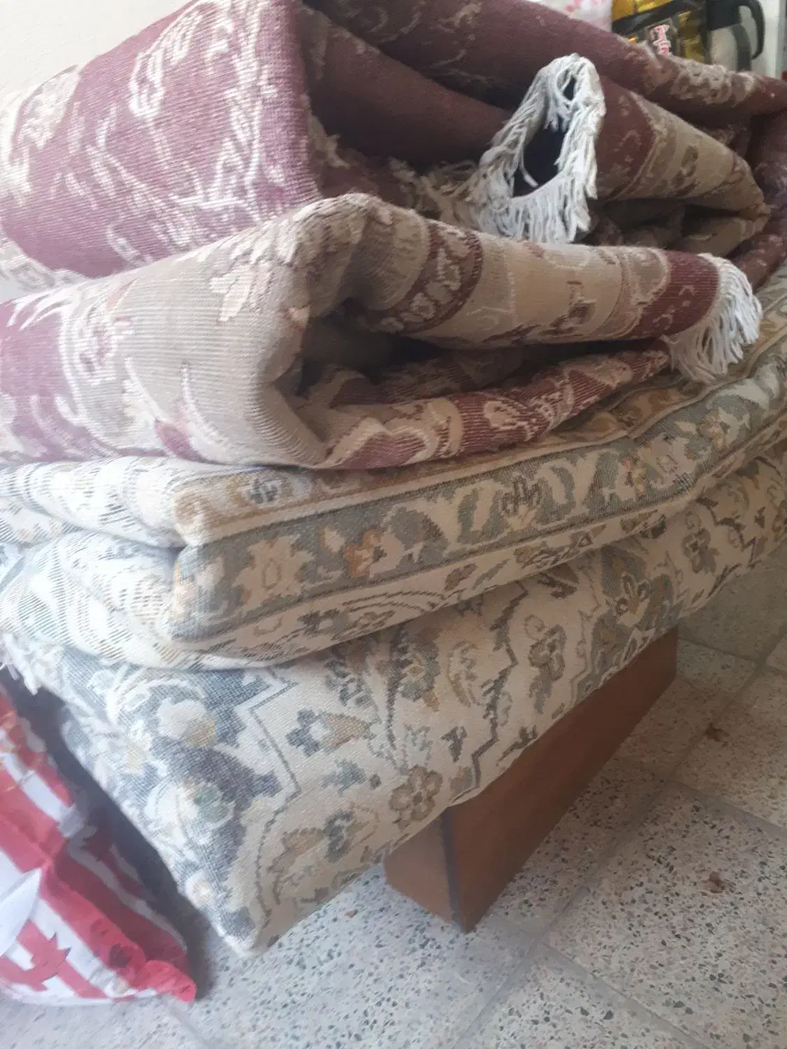 فرش|فرش|سراب, |دیوار