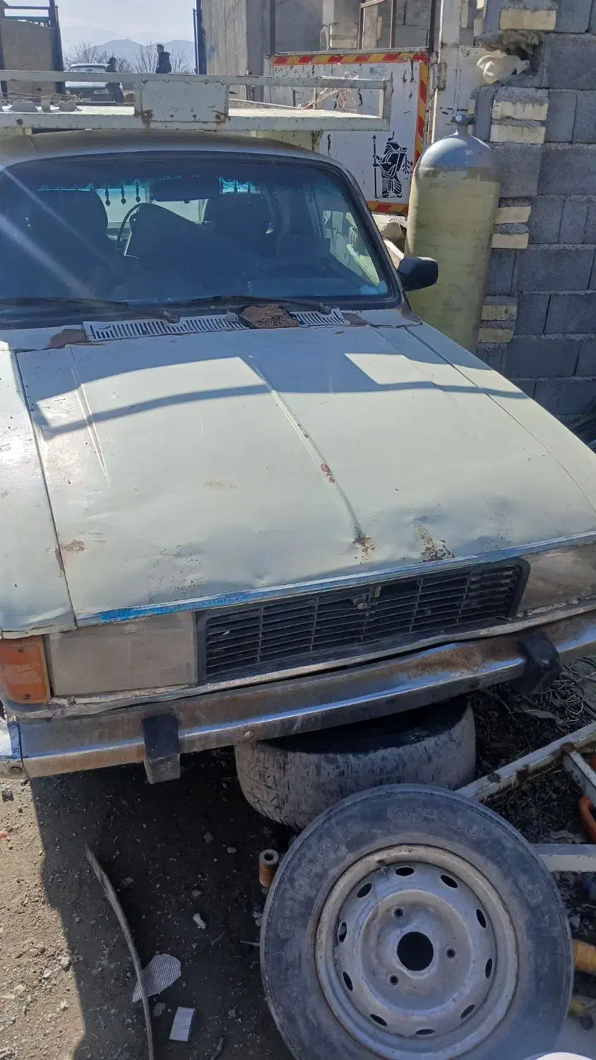 پیکان وانت مدل ۸۴|خودرو سواری و وانت|چناران, |دیوار