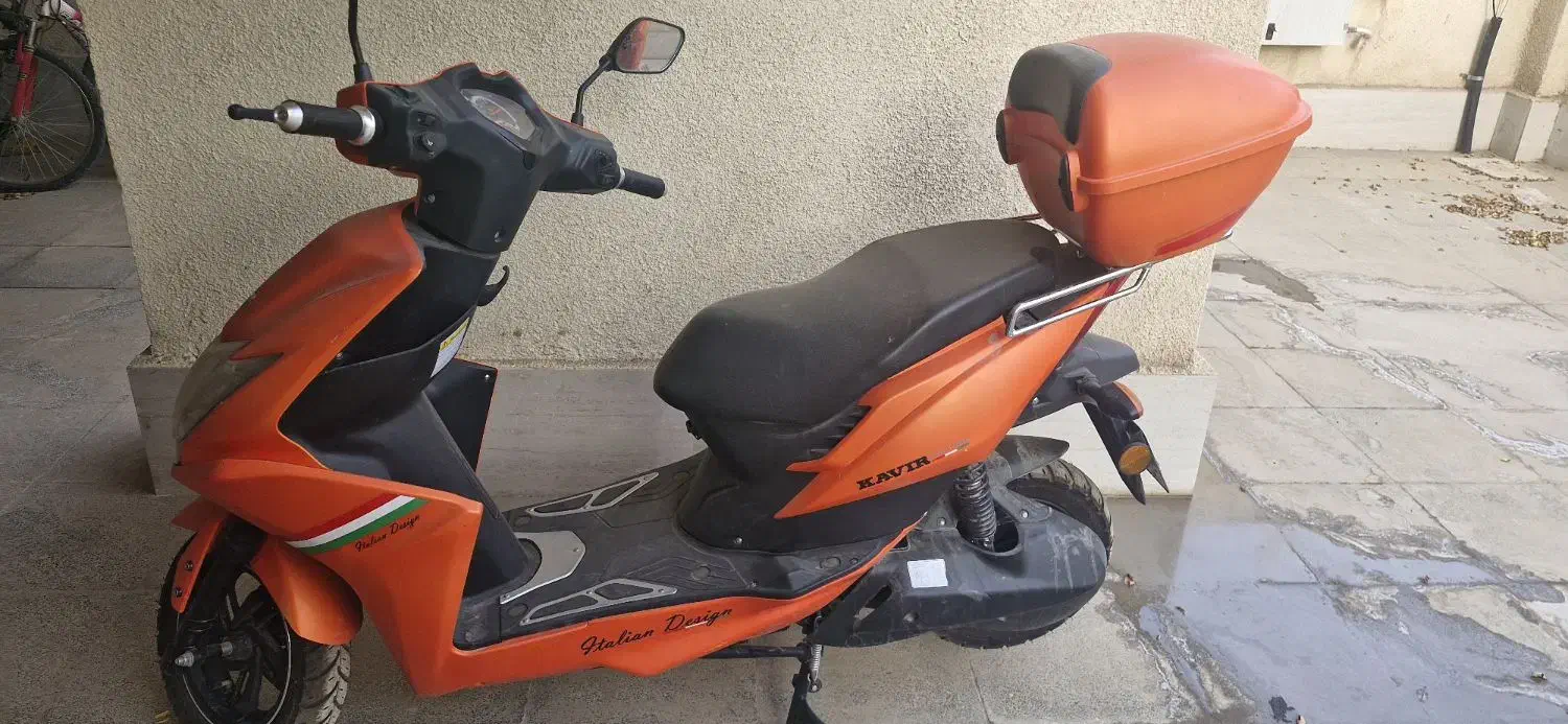 موتور برقی کویر 1500 ES8 (اسکوتر)|موتورسیکلت|زاهدان, |دیوار