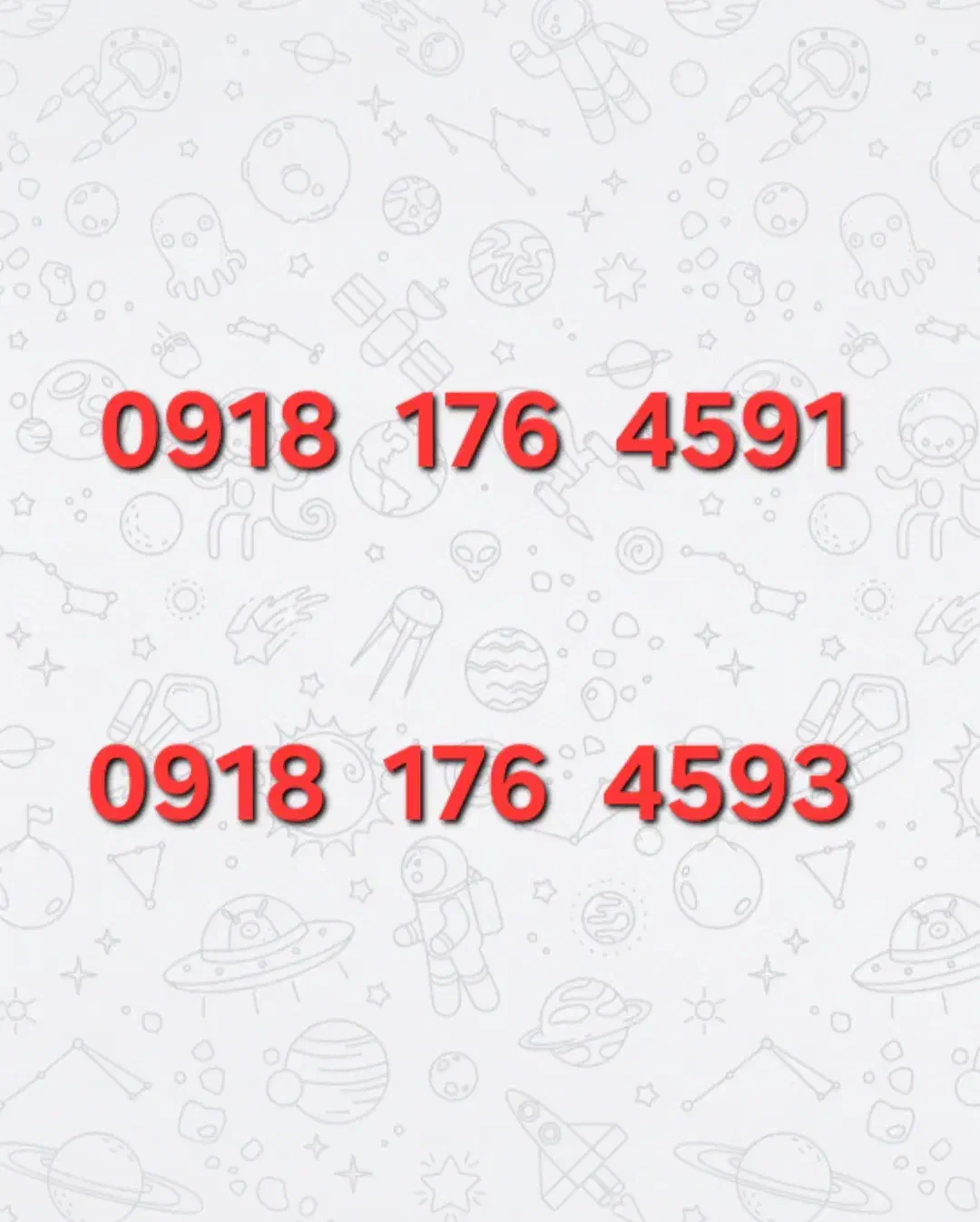 0918-176-4591-4593|سیم‌کارت|بانه, |دیوار