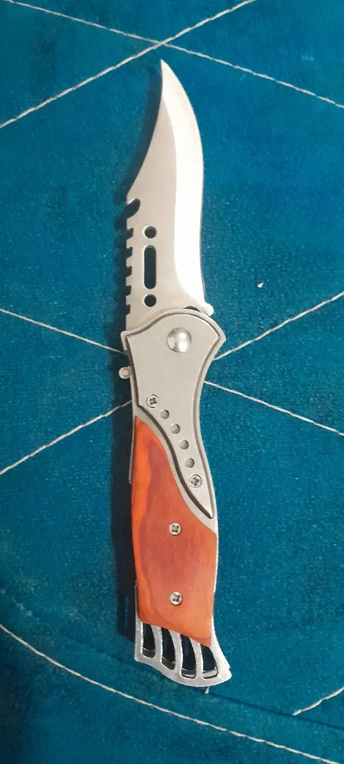 چاقومعاوضه بادنده ای همراه با چراغ قوه نور قوی|لامپ و چراغ|زرند, |دیوار