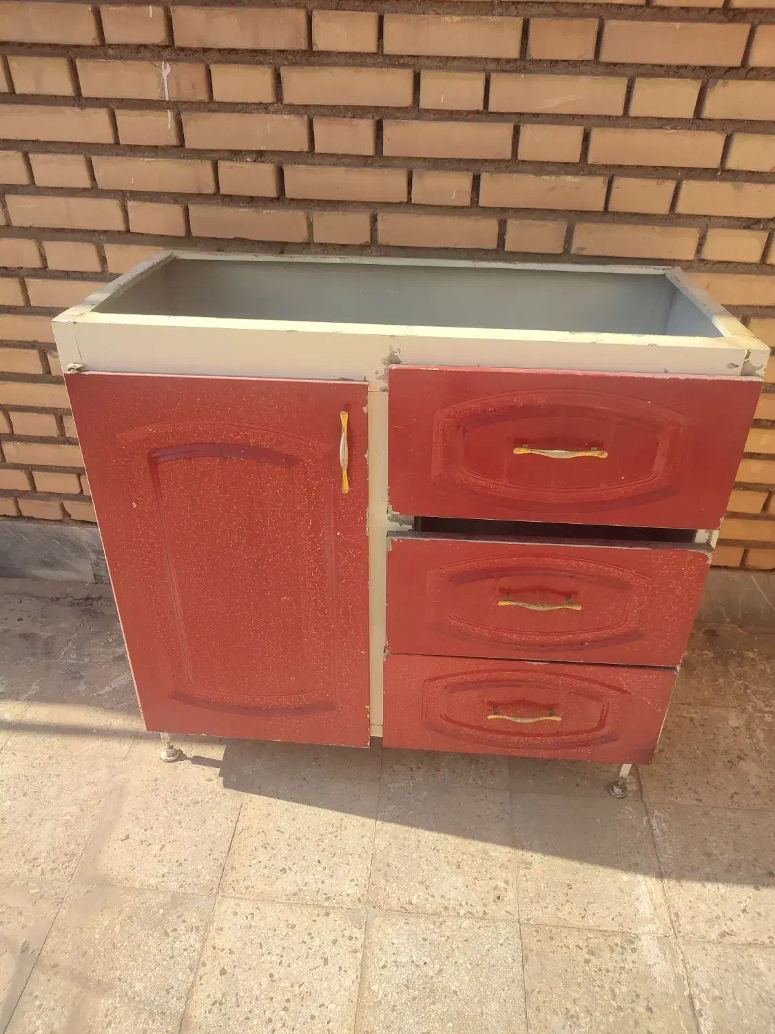 فروش کابینت فلزی به همراه رویه|مصالح و تجهیزات ساختمان|اهواز, رسالت|دیوار