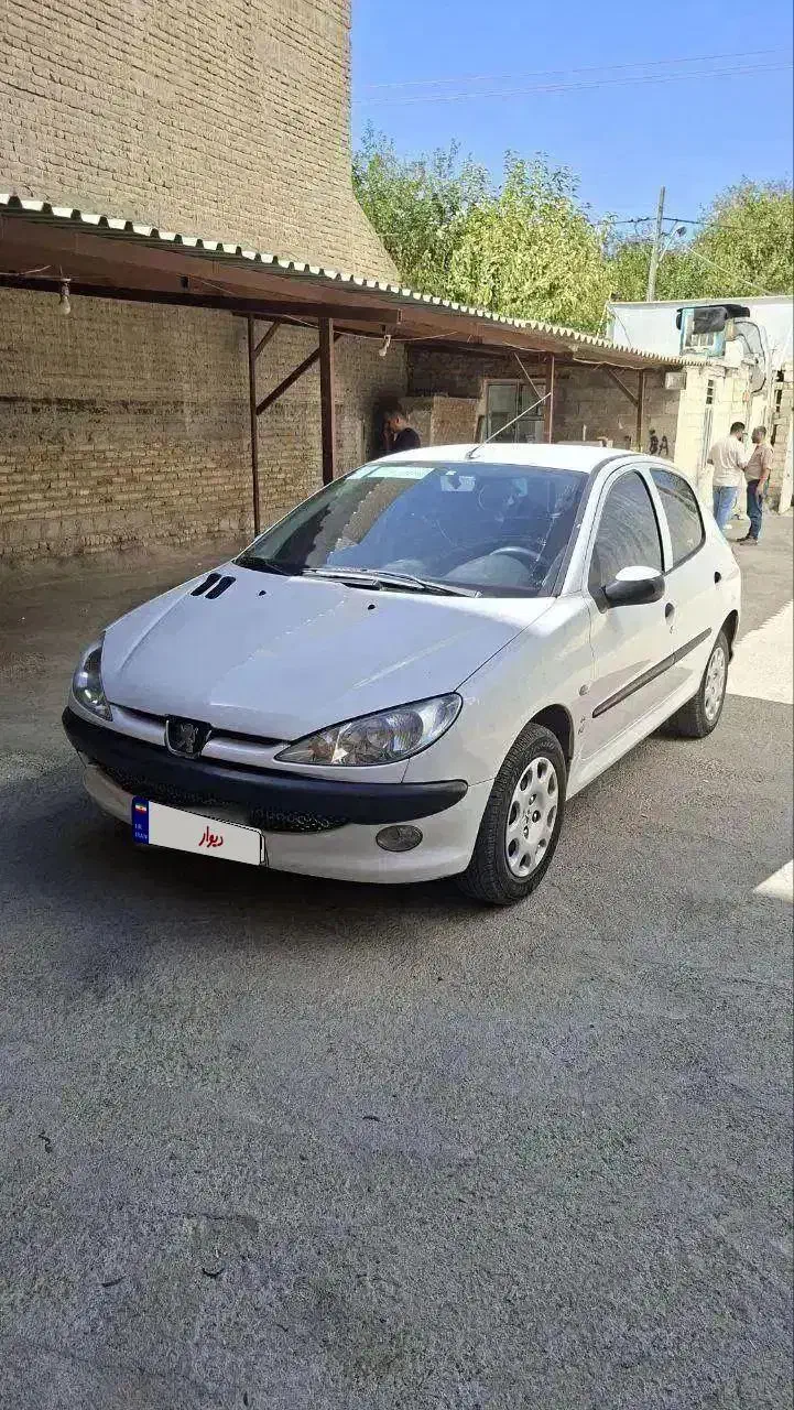 پژو206 تیپ 2|خودرو سواری و وانت|بوکان, |دیوار