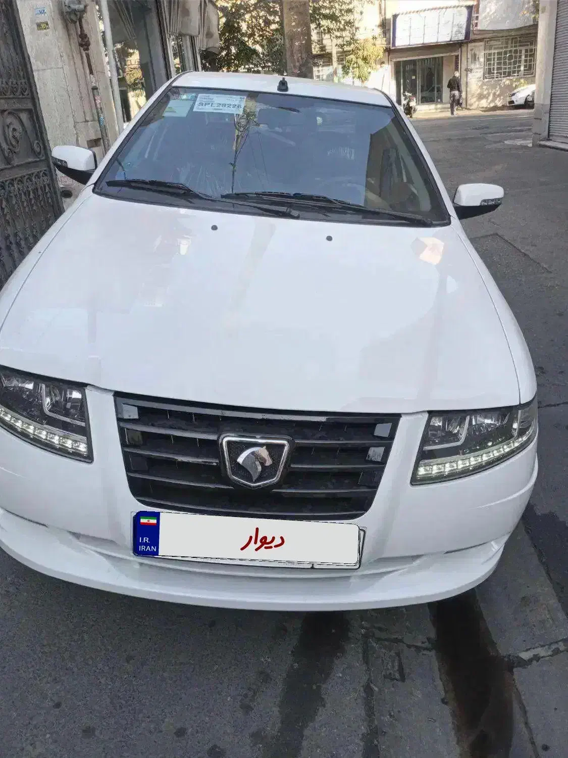 سمند سورن پلاس دریچه سیمی پلاک تهران XU7P صفرخشک|خودرو سواری و وانت|تهران, سلسبیل جنوبی|دیوار