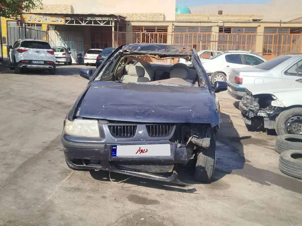سمند ای اف ۷ مدل ۹۰|خودرو سواری و وانت|شیراز, مسلم|دیوار