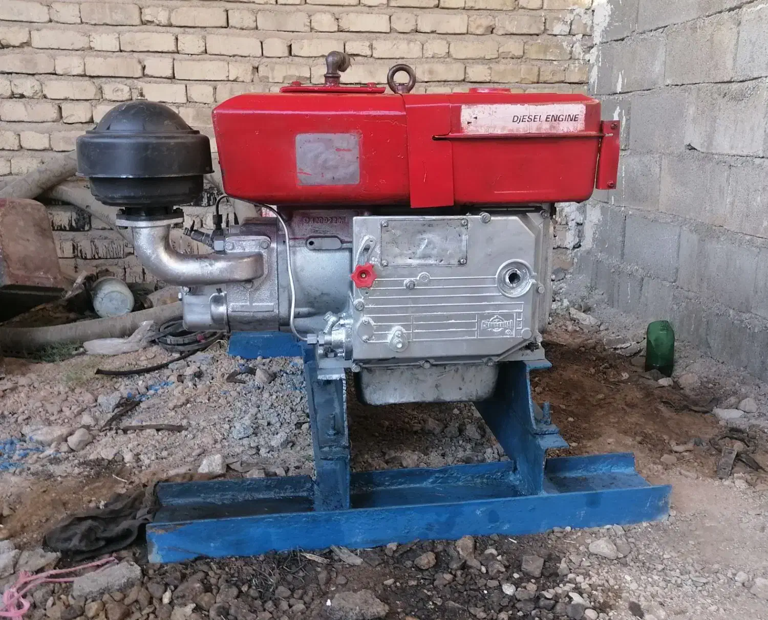 موتور آبکشی، کله تیلر چانگفا 22 اسب ژنراتور، انجین|ماشینآلات صنعتی|شیراز, شهرک ایثار|دیوار