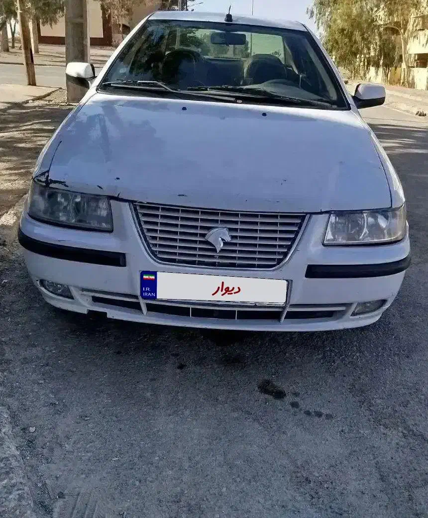 سمند LX مدل 96|خودرو سواری و وانت|خاش, |دیوار
